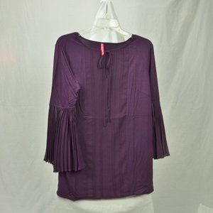 Ruby Ribbon Boho Tunic